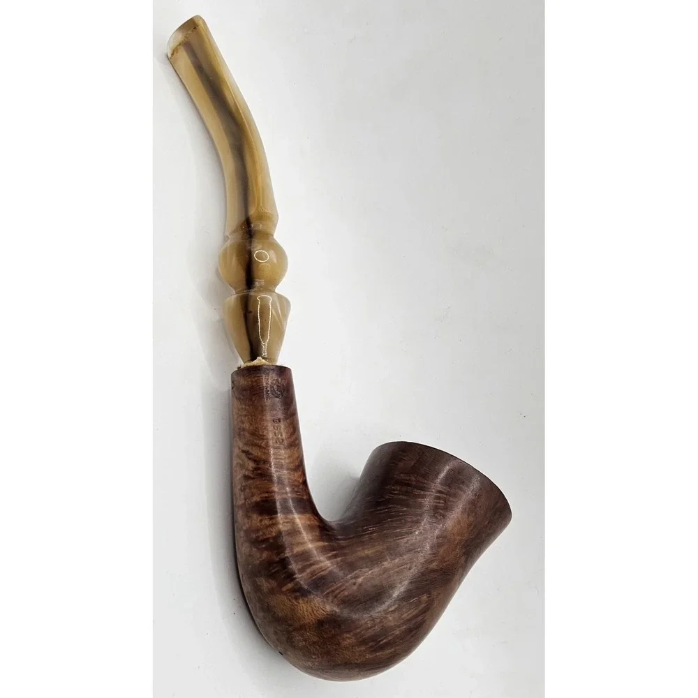 Vintage GBD GARLAND II Smoking Pipe 9552 London England 7